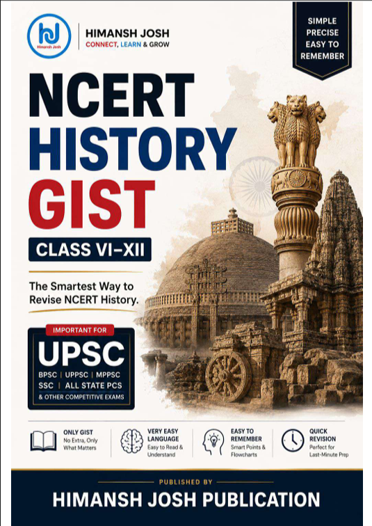 NCERT History Gist cover
